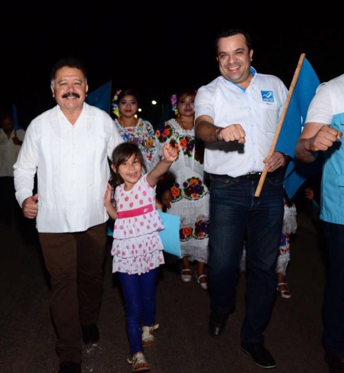 En Oxkutzcab, la ciudadanía está con Óscar Madrazo y Nueva Alianza 
