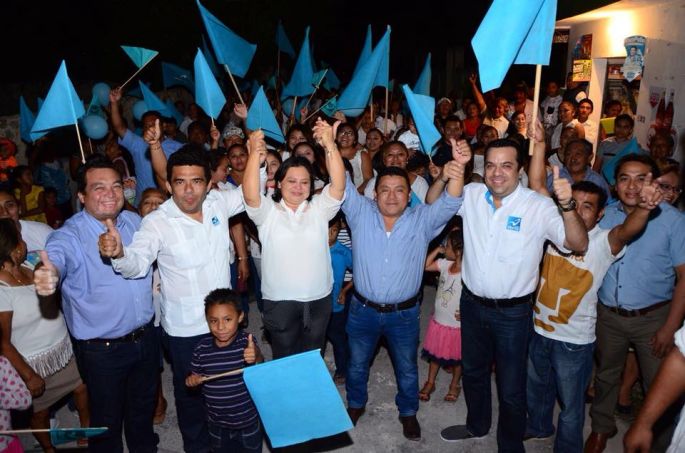 Nueva Alianza será la tercera fuerza política en Yucatán: Raúl Sosa Alonzo