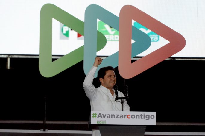 Ante más de 20 mil personas, José Antonio Meade y Mauricio Sahuí Rivero se comprometen con México y Yucatán