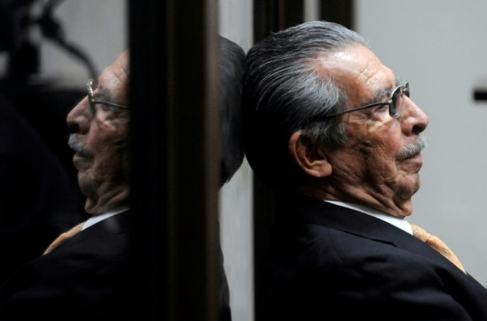 Muere el ex dictador guatemalteco Ríos Montt, acusado de genocidio