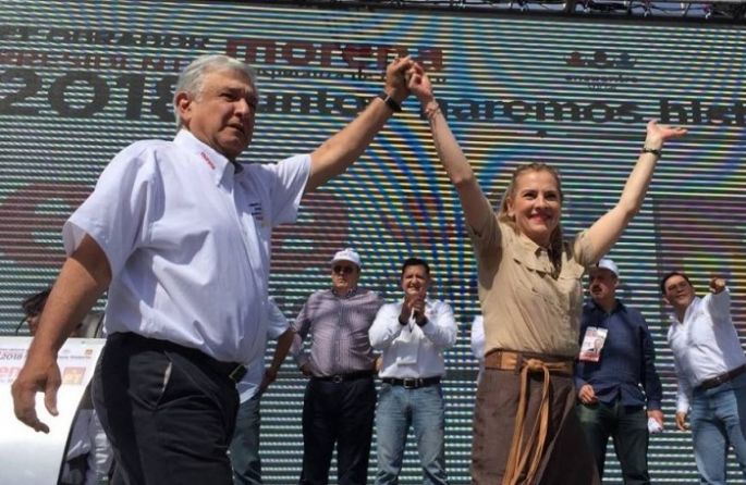 AMLO: "que México sea una potencia para que no sea piñata de un gobierno extranjero"