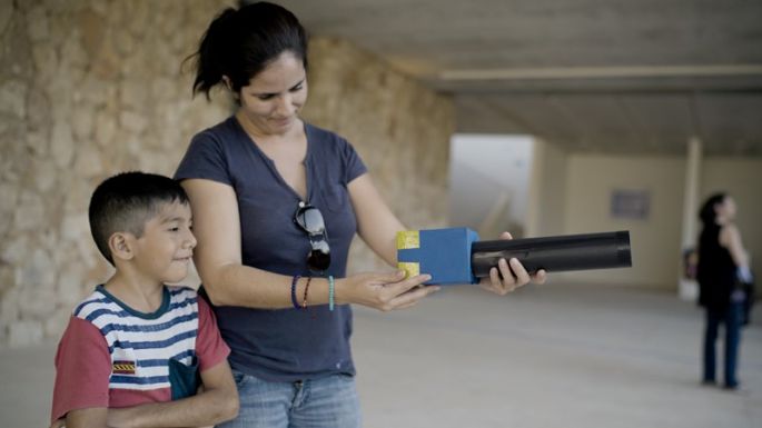 Niños del sur de Mérida, se acercan a la magia de la fotografía