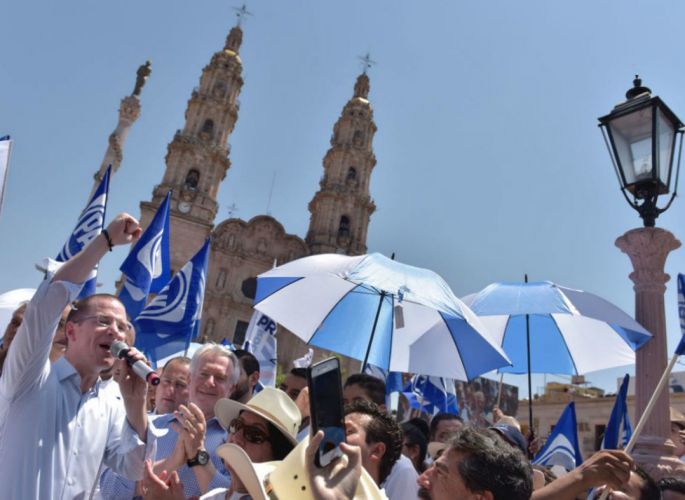 Anaya anuncia “campaña de propuestas”; dará conferencias tempraneras a diario