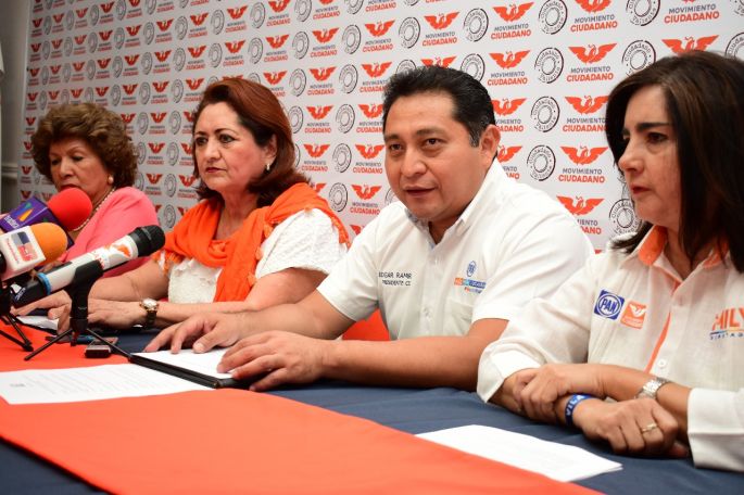 Denuncia candidata de MC injerencia del Poder Judicial en el proceso electoral
