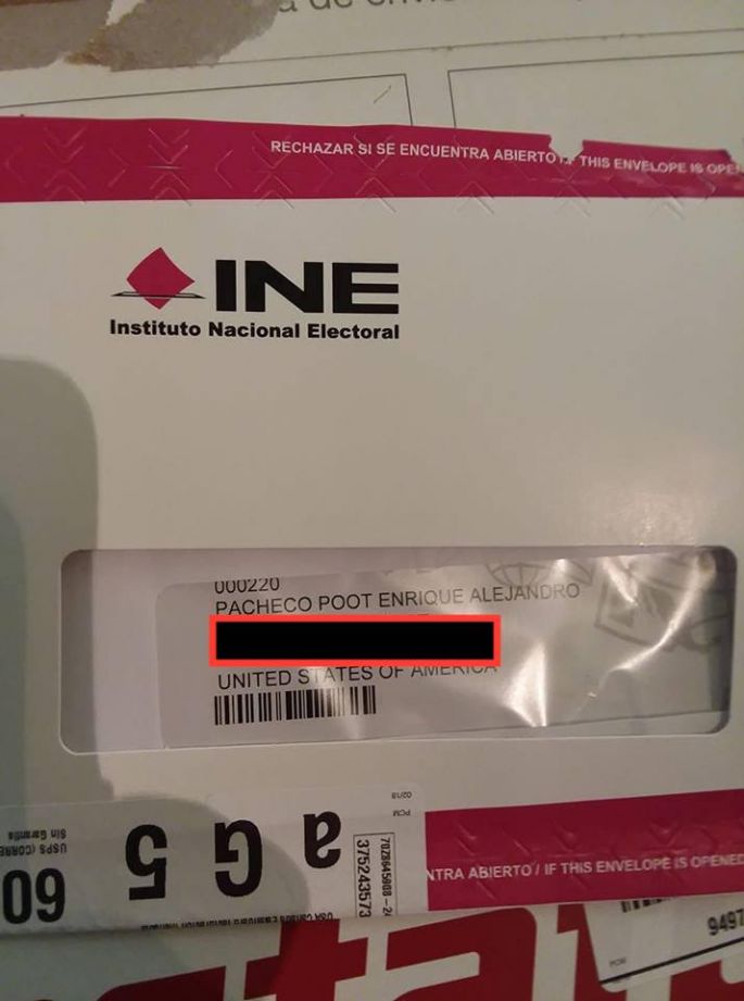 Yucatecos en el extranjero inician el proceso de votación para la elección de julio