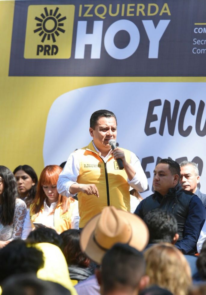 Exhorta el PRD a la juventud mexicana a concientizar su voto y darle un cambio de rumbo a este País