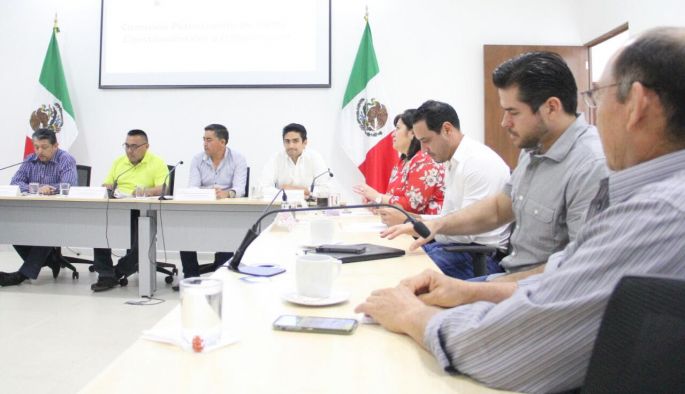 Inicia análisis para delimitar territorio de municipios del Sur
