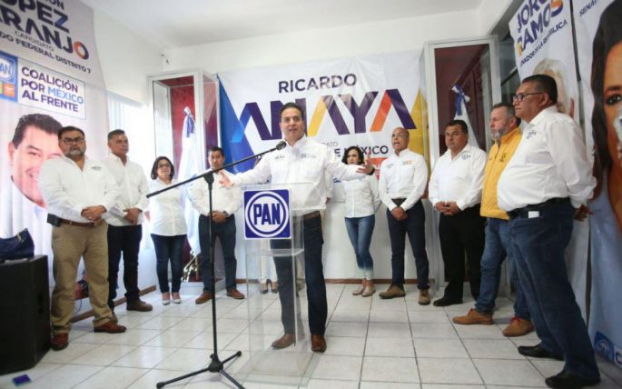 Estados gobernados por el PAN, los de mayor crecimiento en el país: Damián Zepeda