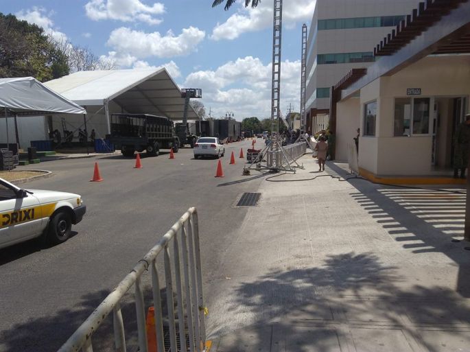 Cambios en la agenda presidencial modifican permanencia de Peña Nieto en Mérida