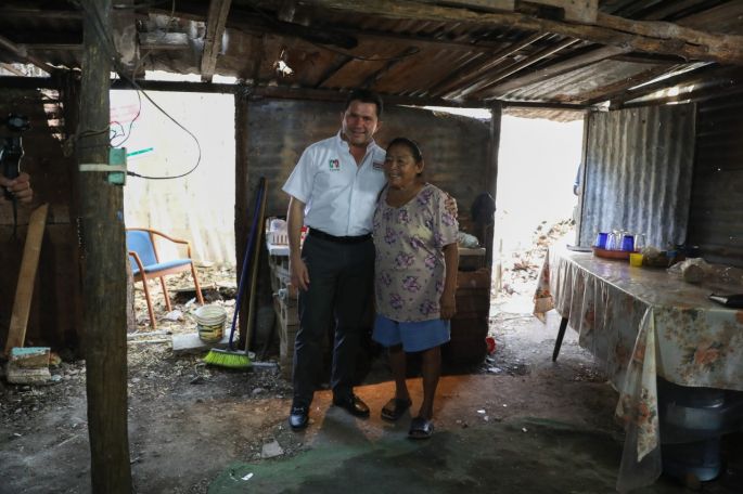 Dignificar la calidad de vida de las familias es un objetivo que vamos a perseguir en nuestro Gobierno: Mauricio Sahuí