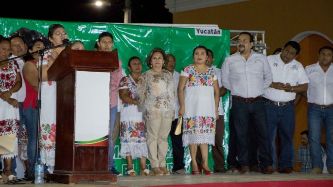 El PRI Yucatán le apuesta al desarrollo de Cuzamá de la mano de sus habitantes
