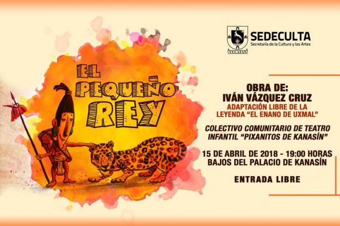 Los Pixanitos presentarán la obra El pequeño rey