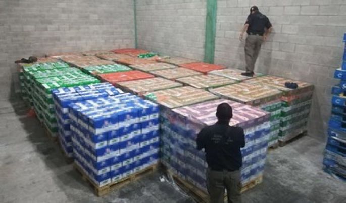 Recupera la PGR en Veracruz 25 mil litros de leche robada