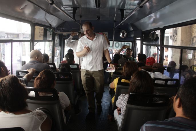 El problema del Transporte Público, un asunto de movilidad urbana que urge solucionar dice Fernando Xacur