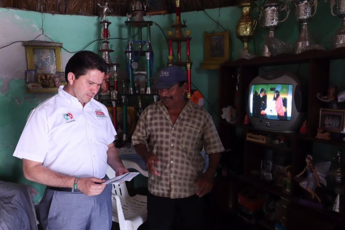 Que las familias gasten menos en energía eléctrica: Sahuí   