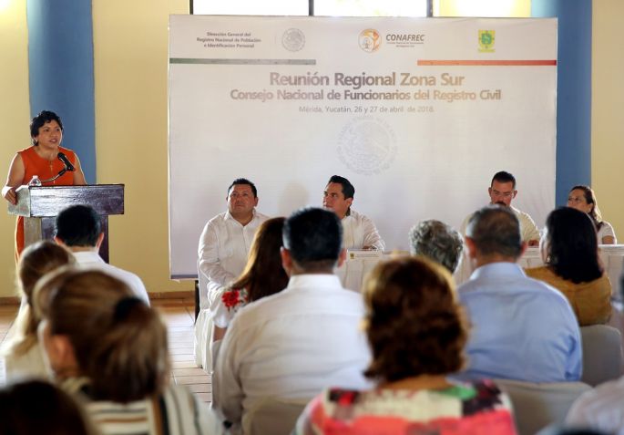 Blindar registros de identidad por seguridad, reto del Registro Civil