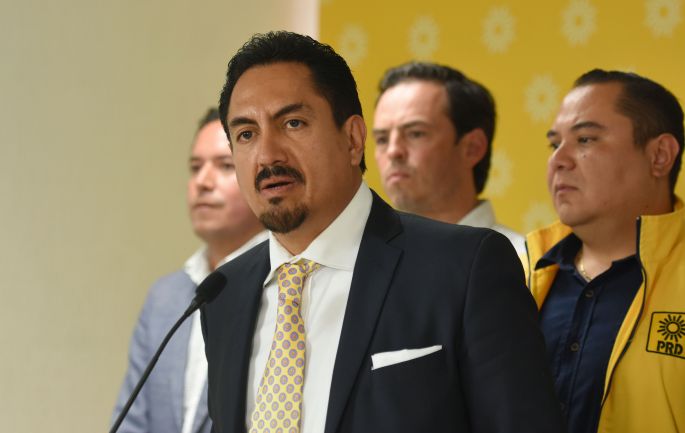 Defenderá el PRD ante el TRIFE  la candidatura en Cancún de "Chanito" Toledo 