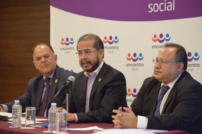 Inconstitucional que Mancera sea candidato al Senado: Encuentro Social
