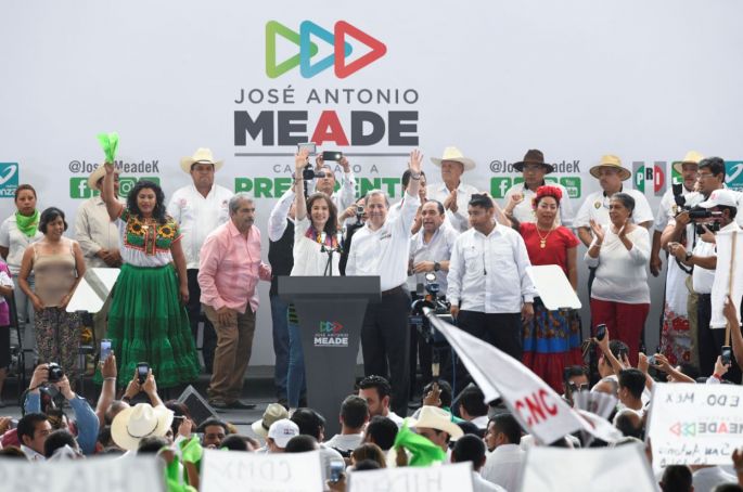 Anuncia José Antonio Meade una profunda reforma al campo mexicano