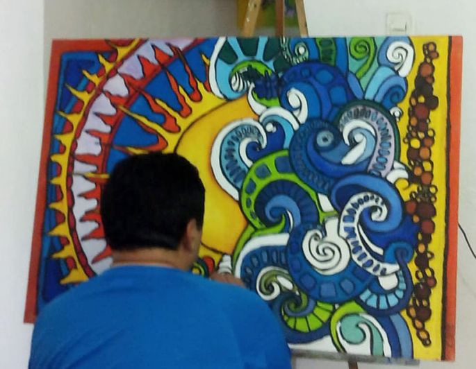 Mandalas reflejarán vivencias de niñas, niños y adultos  