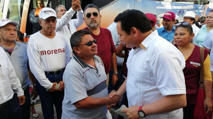 "Seremos un gobierno consciente de las necesidades del pueblo, porque de ahí venimos": Huacho Díaz