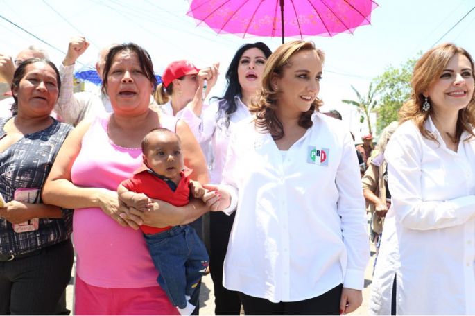 José Antonio Meade apoyará la formación de capital humano de excelencia: Claudia Ruiz Massieu