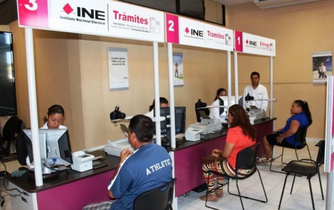 2 mil 218 personas no acudieron a recoger su credencial del INE