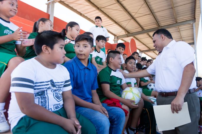 Se fortalece tejido social con deporte y sano esparcimiento
