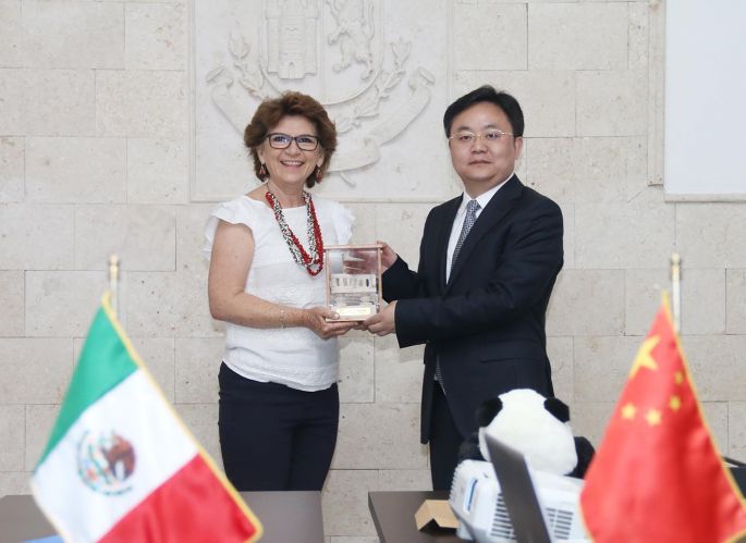 Interés chino por la innovación, la cultura, economía y el turismo en Mérida