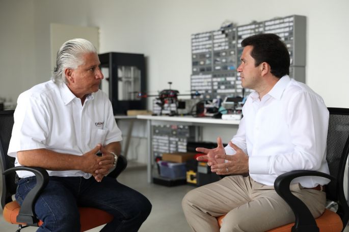 Sahuí lo reitera: mi compromiso es impulsar 100 mil nuevas fuentes de trabajo