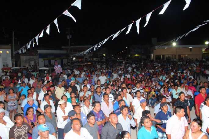 Con "Huacho" MORENA consolida su fuerza en el oriente