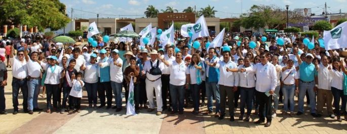 Continúa Nueva Alianza su crecimiento por todos los municipios del Estado