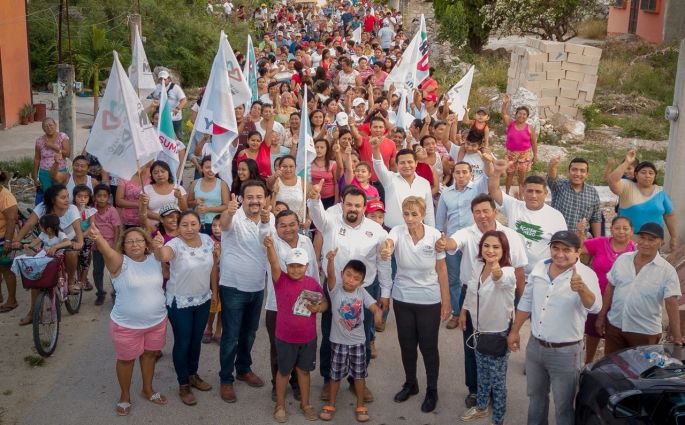 El PRI de Yucatán se compromete con el rumbo del municipio de Suma de Hidalgo