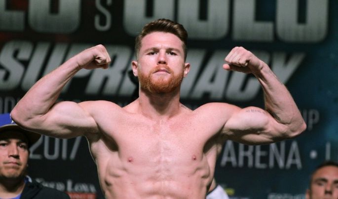 "Canelo" Álvarez suspendido seis meses por dopaje