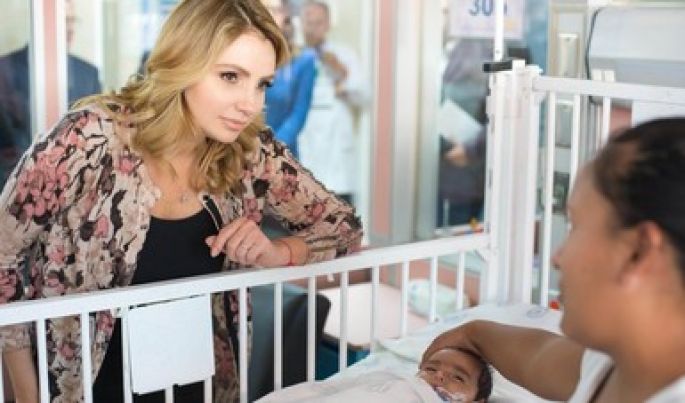No hay nada que supere el amor de una madre: Angélica Rivera de Peña