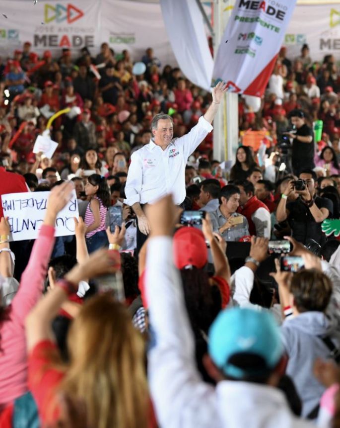 Vamos a ganar porque representamos la unidad del país, no la división: José Antonio Meade