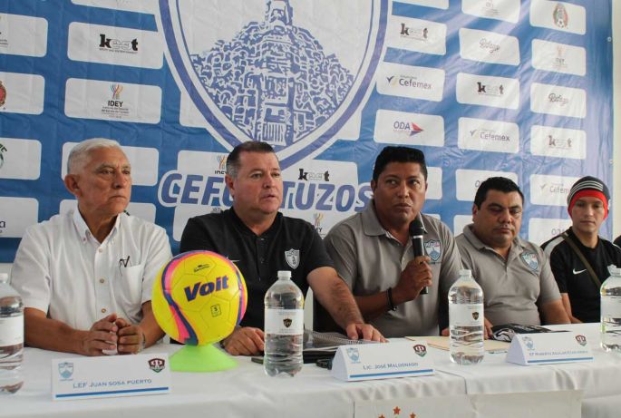 Nuevo equipo en la Tercera División: CEFOR Tuzos Mérida