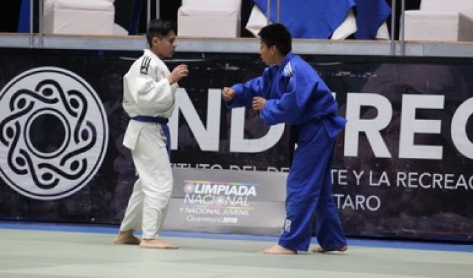 Reparte judo oros a Campeche y Nuevo León, en Olimpiada Nacional