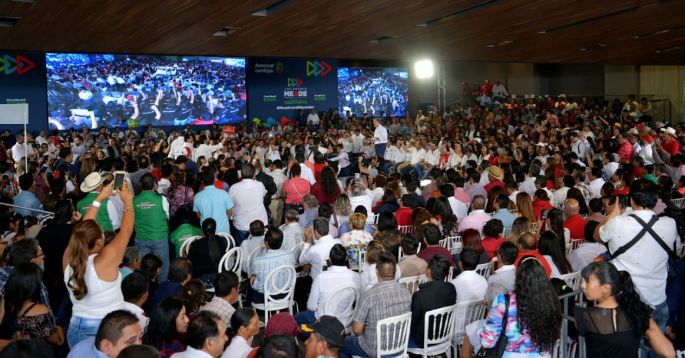 Nunca bajaremos la guardia en la defensa y protección de los migrantes: José Antonio Meade