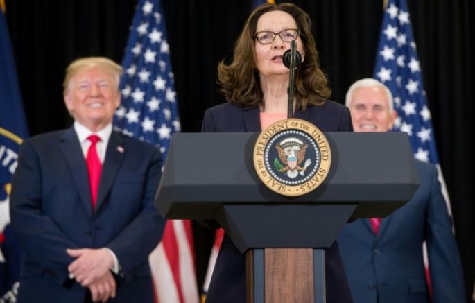Gina Haspel se convierte en la primera mujer en dirigir la CIA