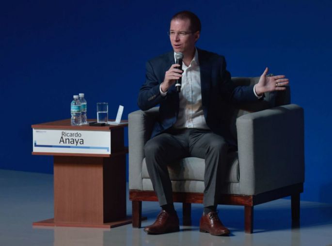 Ricardo Anaya reconoce falla en reforma educativa y dice que Elba Esther Gordillo no es presa política