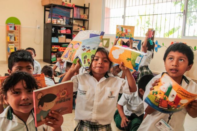 En Yucatán todas y todos van juntos por la lectura