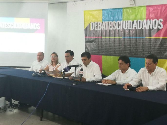 Habrá nuevo debate entre candidatos