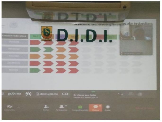 Yucatán avanza en la plataforma nacional gob.mx