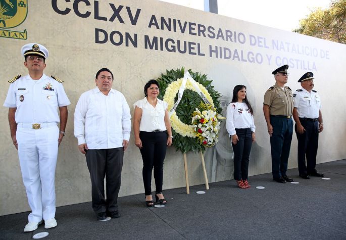 Se recuerda valores que nos han dado patria y libertad
