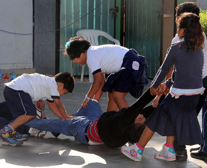 Uno de cada tres niños yucatecos sufre acoso escolar