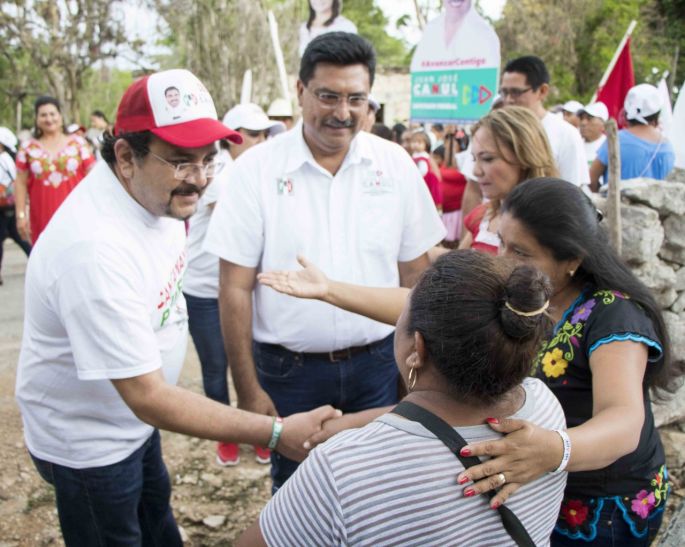 Los gobiernos priistas trabajarán para generar condiciones de desarrollo en los municipios: Carlos Sobrino Argáez