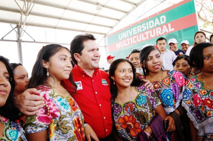 Propone Sahuí la Universidad Intercultural Maya de Yucatán