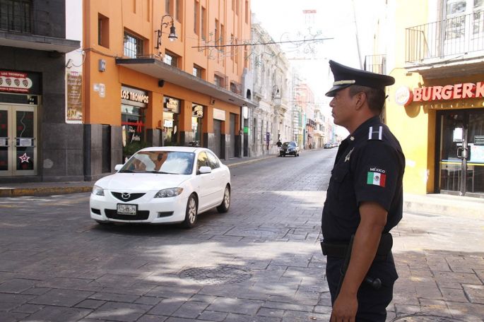 Se reduce el robo a transeúntes en el Centro Histórico de Mérida