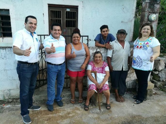 ¡Ya ganamos! Halachó se va a pintar de color turquesa: Rodolfo Castillo